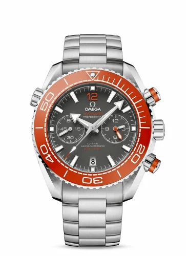 Omega Seamaster Planet Ocean 600M Co-Axial 45.5 Master Chronometer Chronograph Stainless Steel / Grey / Bracelet 215.30.46.51.99.001 (21530465199001)